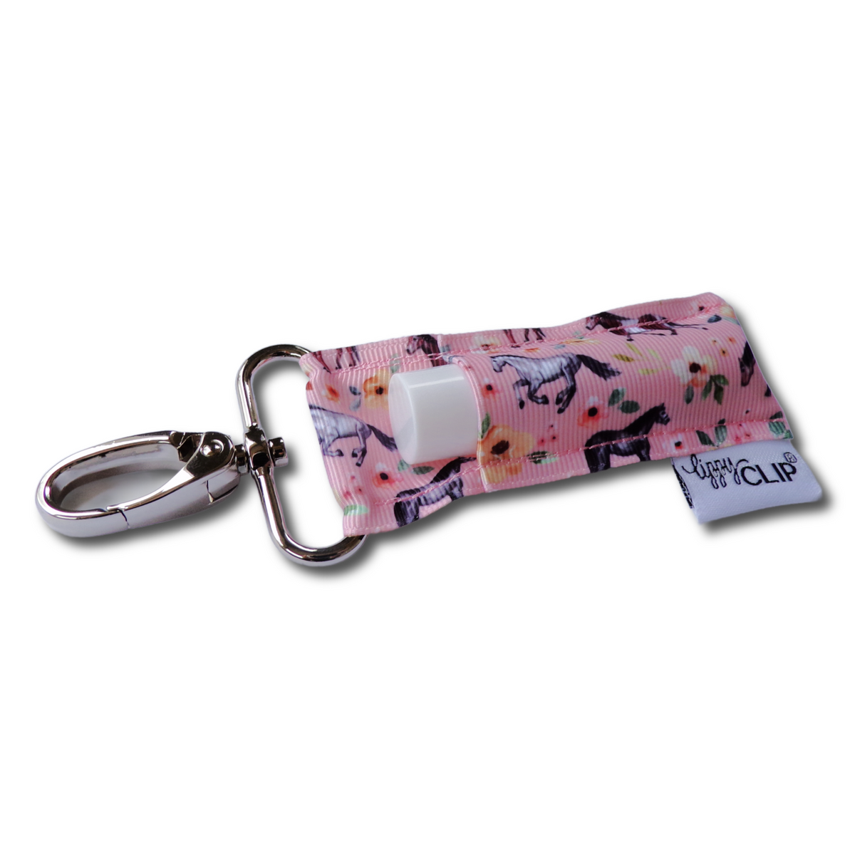 Pink Horse Print LippyClip®