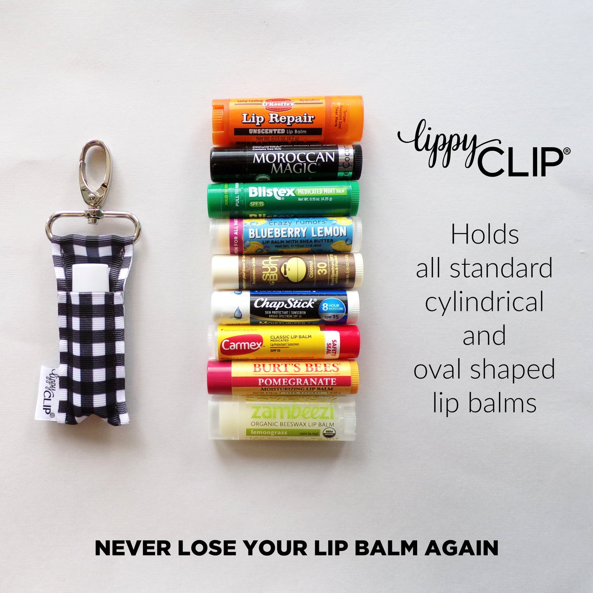 Pink Horse Print LippyClip®