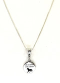 Life Is Better With a Horse Pendant Necklace